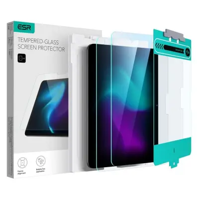 ESR [2-Pack] iPad Pro 11 (2024) Härdat Glas Skärmskydd - Clear