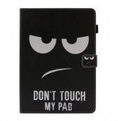 Fodral för iPad Pro 11" - "Don't Touch My Pad"