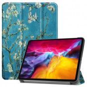 Fodral Tri-fold iPad Pro 11 2021 - Körsbärsblommor