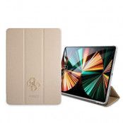 Guess Fodral iPad Pro 11 2021 Saffiano Collection - Guld