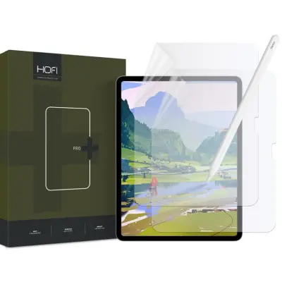 Hofi 2-Pack iPad Pro 11 (2024) Skärmskydd Foil Paper Pro Plus
