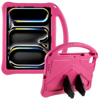 iPad Pro 11” (2024) Skal EVA Kickstand - Rosa