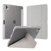iPad Pro 11""(2024) Fodral Smart Stand - Vit