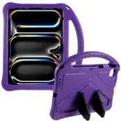 iPad Pro 11""(2024) Skal EVA Kickstand - Lila