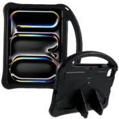 iPad Pro 11""(2024) Skal EVA Kickstand - Svart