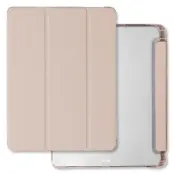 Mercury iPad Pro 11""(2024) Fodral Clear Bak - Rosa