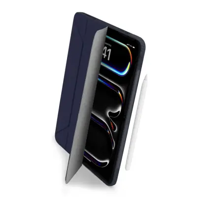 Pipetto iPad Pro 11 Origami No1 - Mörkblå