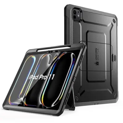 SupCase iPad Pro 11 (2024) Skal Unicorn Beetle Pro - Svart