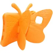 Trolsk 3D Butterfly Shockproof Case (iPad Pro 11 (2024)) - Orange