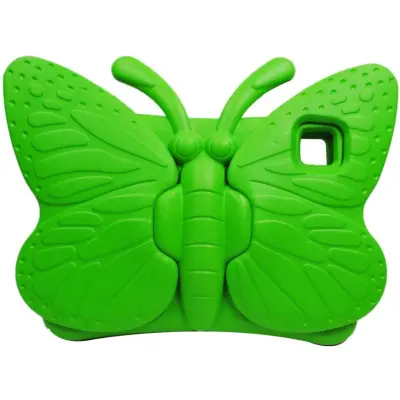 Trolsk 3D Butterfly Shockproof Case (iPad Pro 11/Air 5/Air 4) - Mörkrosa