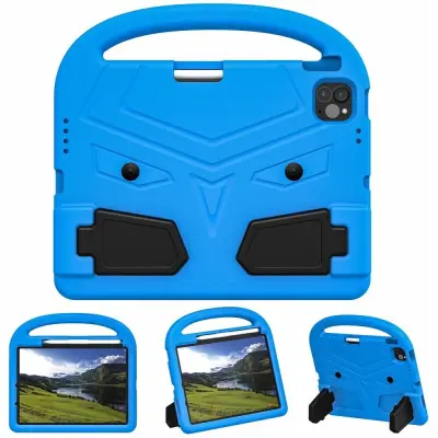 Trolsk Barnfodral med Handtag EVA (iPad Pro 11 (2024-2025)) - Blå