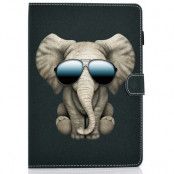 Trolsk Cute Wallet Folio - Cool Elephant (iPad Pro 11/Air 4)