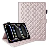 Trolsk Rhombus Stand Cover (iPad Pro 11 (2024)) - Svart