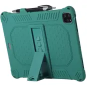 Trolsk Silicone Case with Lanyard (iPad Pro 11/Air 5/Air 4) - Blå