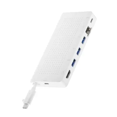 Twelve South StayGo USB-C Hub - Vit