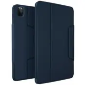 Uniq iPad Pro 11 (2022/2021) Fodral Rovus Magnetic - Marinblå
