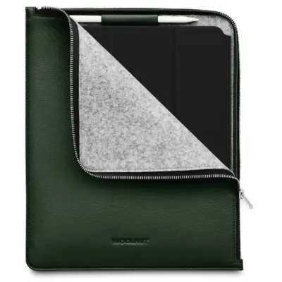 Woolnut Leather Folio (iPad Pro 11/Air 4/5/10,9) - Brun