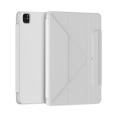 Baseus iPad Pro 12.9(2018/2020/2021) Fodral Safattach Y-Type - Vit