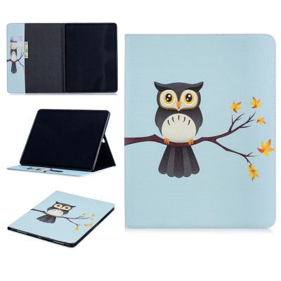 Trolsk Cute Wallet Folio - Owl (iPad Pro 12,9 (2018))