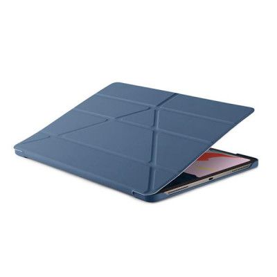 Pipetto Origami fodral iPad Pro 12.9 2018 - Blå