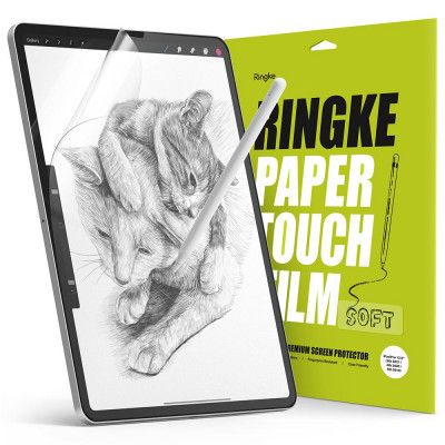 Ringke Paper-Like Skärmskydd 2-pack iPad Pro 12.9