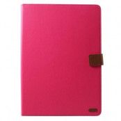 ROAR KOREA Simply Life Diary Fodral till iPad Pro 12.9 (2018) - Rosa