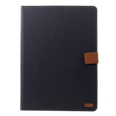 ROAR KOREA Simply Life Diary Fodral till iPad Pro 12.9 (2018) - Svart