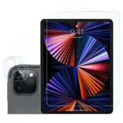 [1-Pack] iPad Pro 12.9 (2020/2021/2022) Fram Härdat glas + Kameralinsskydd