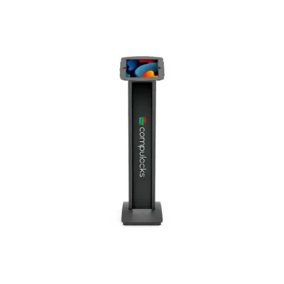 Compulocks Space BrandMe Enclosure Floor Stand (iPad Pro 12,9) - Svart