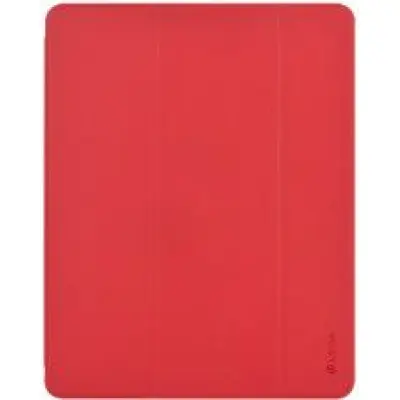 Devia Leather Case (iPad Pro 12,9 (2020)) - Röd