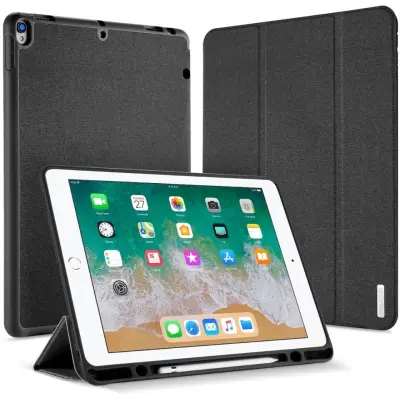 Dux Ducis Domo Case (iPad Pro 12,9 (2017)) - Svart