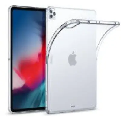 ESR TPU Cover (iPad Pro 12,9 (2020)) - Transparent/svart