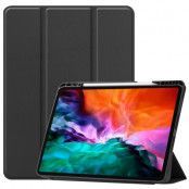 Fodral Tri-fold med Pencil-hållare iPad Pro 12.9 2021 svart