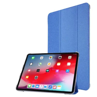 Trolsk Tri-fold Flip Case (iPad Pro 12,9) - Blå