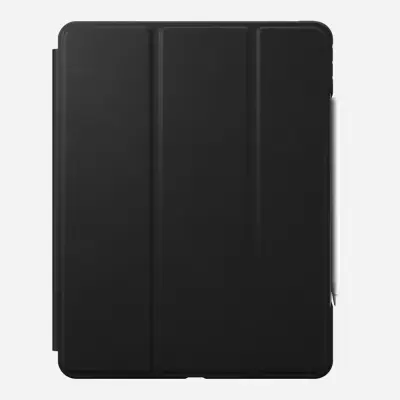 Nomad Rugged Horween Leather Folio (iPad Pro 12,9 (2020)) - Brun
