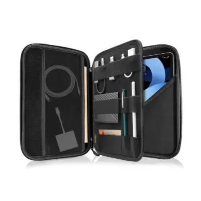 Tomtoc Smart A06 PadFolio Eva Case (iPad Pro 12,9/Pro 13/Air 13) - Grå