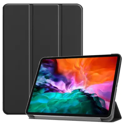 Trolsk Stand Cover (iPad Pro 12,9 (2021)) - Svart