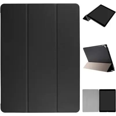Trolsk Tri-fold Stand Cover (iPad Pro 12,9 (2017)) - Svart