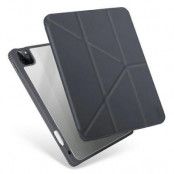 Uniq Moven iPad Pro 12.9 2021 Fodral - Charcoal Grå