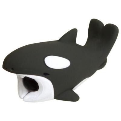 Animal Cable Bites - Skyddar din iPhone kabel - Killer Whale