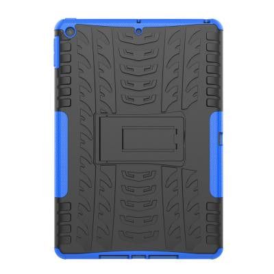 Anti-slip Hybridskal med Stativ för iPad 10.2