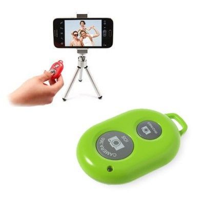 ASHUTB trådlös kamerafjärrkontroll till iOS och Android - Grön