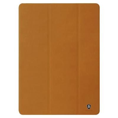 BASEUS Tri-fold stativ fodral till iPad Pro 9.7 - Brunt