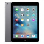 Begagnad Apple iPad Air 16GB Wifi Space Gray i bra skick Klass B