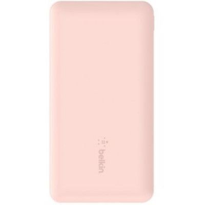 Belkin Boost Powerbank 10000 mAh USB-C Till USB-A - Rose Gold