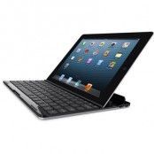 Belkin FastFit Keyboard Case, Bluetooth-tangentbord för iPad, sv/vit