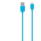 Belkin iPhone Lightning Synk/Ladd-kabel 1.2m - Blå