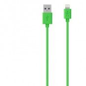 Belkin iPhone Lightning Synk/Ladd-kabel 1.2m - Grön