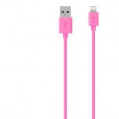 Belkin iPhone Lightning Synk/Ladd-kabel 1.2m - Rosa