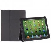 Book Slim Stand Väska till New iPAD (Svart)